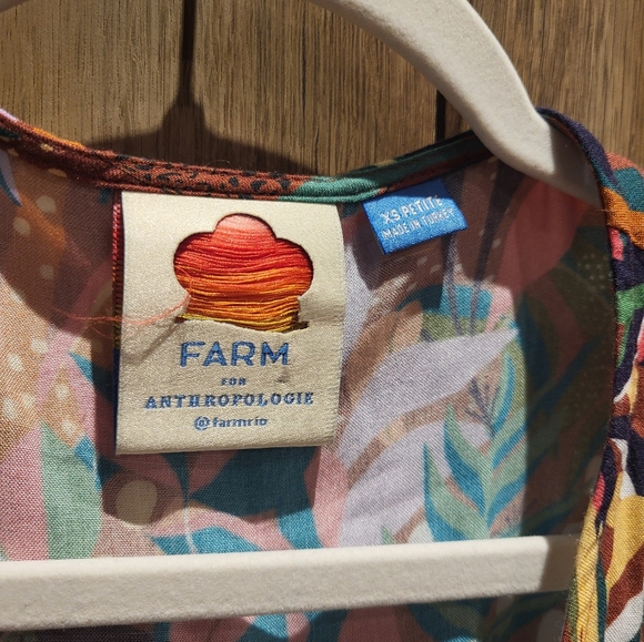 FARM RIO Fiesta Maxi Wrap Dress NWOT - XS - Picture 10 of 12